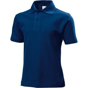 Stedman® Dětská bavlněná polokošile s krátkým rukávem Barva: modrá námořní, Velikost: XL (158/164) S510K