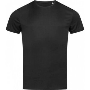 Stedman® Funkční pánské sportovní tričko Stedman 100% polyester Barva: Černá, Velikost: 3XL S8000