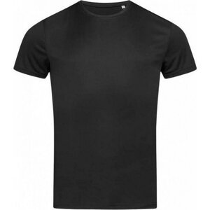 Stedman® Funkční pánské sportovní tričko Stedman 100% polyester Barva: Černá, Velikost: L S8000