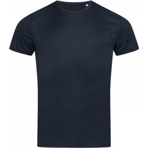 Stedman® Funkční pánské sportovní tričko Stedman 100% polyester Barva: modrá půlnoční tmavá, Velikost: 3XL S8000