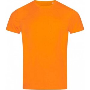 Stedman® Funkční pánské sportovní tričko Stedman 100% polyester Barva: oranžová cyber, Velikost: 3XL S8000