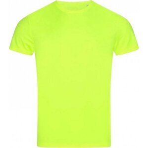 Stedman® Funkční pánské sportovní tričko Stedman 100% polyester Barva: Žlutá, Velikost: 3XL S8000