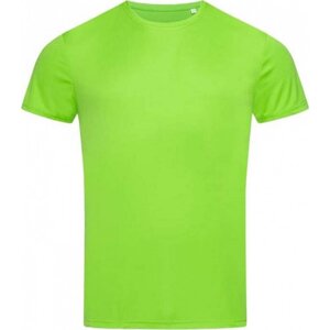 Stedman® Funkční pánské sportovní tričko Stedman 100% polyester Barva: zelená kiwi, Velikost: M S8000