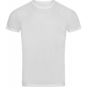 Stedman® Funkční pánské sportovní tričko Stedman 100% polyester Barva: Bílá, Velikost: 3XL S8000