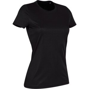 Stedman® Funkční dámské sportovní tričko Stedman 100% polyester Barva: Černá, Velikost: L S8100