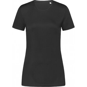 Stedman® Funkční dámské sportovní tričko Stedman 100% polyester Barva: Černá, Velikost: XS S8100