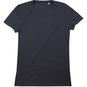 Stedman® Funkční dámské sportovní tričko Stedman 100% polyester Barva: modrá půlnoční tmavá, Velikost: L S8100