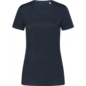 Stedman® Funkční dámské sportovní tričko Stedman 100% polyester Barva: modrá půlnoční tmavá, Velikost: XXL S8100