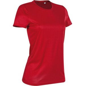 Stedman® Funkční dámské sportovní tričko Stedman 100% polyester Barva: červená rudá, Velikost: L S8100
