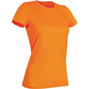 Stedman® Funkční dámské sportovní tričko Stedman 100% polyester Barva: oranžová cyber, Velikost: L S8100