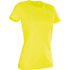 Stedman® Funkční dámské sportovní tričko Stedman 100% polyester Barva: Žlutá, Velikost: L S8100