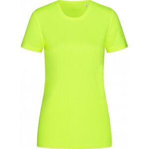 Stedman® Funkční dámské sportovní tričko Stedman 100% polyester Barva: Žlutá, Velikost: XS S8100