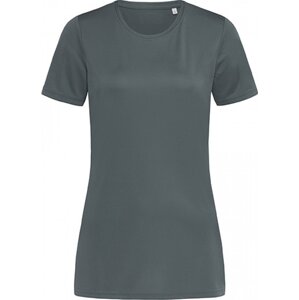 Stedman® Funkční dámské sportovní tričko Stedman 100% polyester Barva: Granite Grey, Velikost: XS S8100