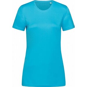 Stedman® Funkční dámské sportovní tričko Stedman 100% polyester Barva: modrá azurová, Velikost: L S8100