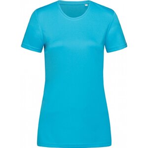 Stedman® Funkční dámské sportovní tričko Stedman 100% polyester Barva: modrá azurová, Velikost: XS S8100