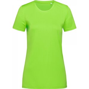 Stedman® Funkční dámské sportovní tričko Stedman 100% polyester Barva: zelená kiwi, Velikost: XS S8100