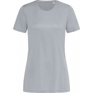Stedman® Funkční dámské sportovní tričko Stedman 100% polyester Barva: stříbrná, Velikost: S S8100