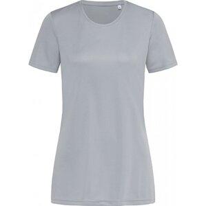 Stedman® Funkční dámské sportovní tričko Stedman 100% polyester Barva: stříbrná, Velikost: XS S8100