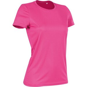 Stedman® Funkční dámské sportovní tričko Stedman 100% polyester Barva: Růžová, Velikost: L S8100