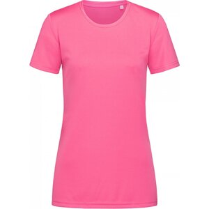 Stedman® Funkční dámské sportovní tričko Stedman 100% polyester Barva: Růžová, Velikost: XS S8100