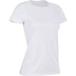 Stedman® Funkční dámské sportovní tričko Stedman 100% polyester Barva: Bílá, Velikost: L S8100