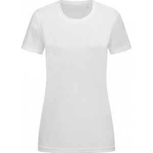 Stedman® Funkční dámské sportovní tričko Stedman 100% polyester Barva: Bílá, Velikost: XS S8100