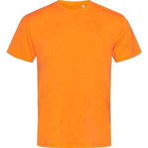 Stedman® Jemné funkční tričko na omak jako bavlna Barva: oranžová cyber, Velikost: L S8600