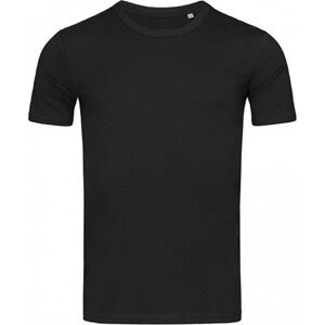Stedman® Pánské tričko s kulatým výstřihem Stedman Barva: Černá, Velikost: M S9020