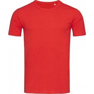 Stedman® Pánské tričko s kulatým výstřihem Stedman Barva: červená rudá, Velikost: L S9020
