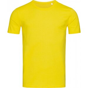 Stedman® Pánské tričko s kulatým výstřihem Stedman Barva: Žlutá slunečnicová, Velikost: L S9020