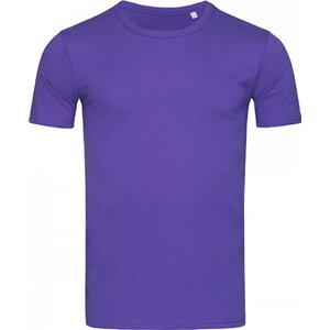 Stedman® Pánské tričko s kulatým výstřihem Stedman Barva: Fialová, Velikost: L S9020