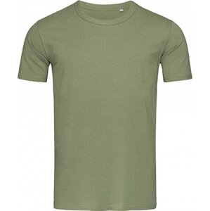 Stedman® Pánské tričko s kulatým výstřihem Stedman Barva: zelená vojenská, Velikost: L S9020