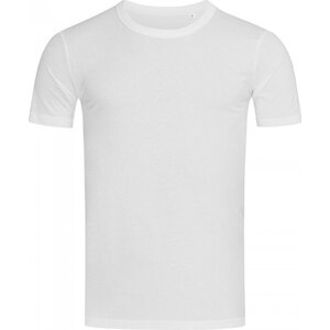 Stedman® Pánské tričko s kulatým výstřihem Stedman Barva: Bílá, Velikost: L S9020
