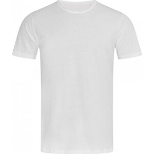 Stedman® Jemné bavlněné slim-fit tričko Stedman Barva: Bílá, Velikost: XL S9100