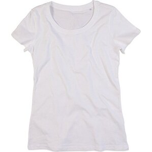 Stedman® Organické tričko Stedman Janet s kulatým výstřihem Barva: Bílá, Velikost: XL S9300