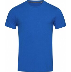 Stedman® Vypasované pánské tričko Clive s úzkými lemy, elastan 5 %, 170 g/m Barva: modrá královská, Velikost: S