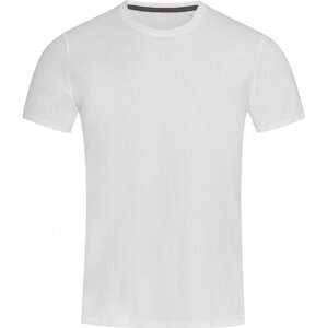Stedman® Vypasované pánské tričko Clive s úzkými lemy, elastan 5 %, 170 g/m Barva: Bílá, Velikost: XXL