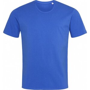 Stedman® Lehce strečové tričko s kulatým výstřihem Clive rovný střih 170 g/m Barva: Modrá výrazná, Velikost: XXL