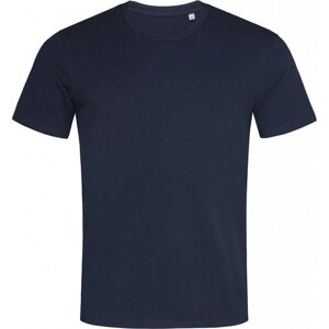 Stedman® Lehce strečové tričko s kulatým výstřihem Clive rovný střih 170 g/m Barva: Modrá střední, Velikost: XXL