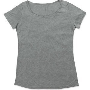 Stedman® Prodloužené melírované dámské tričko Daisy Barva: šedá vintage, Velikost: XL S9950