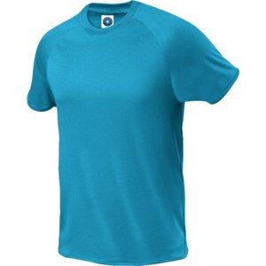 Starworld Prodyšné sportovní tričko z mikro polyesteru Barva: modrá atolová, Velikost: L SW300