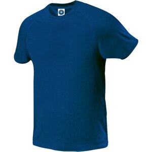 Starworld Prodyšné sportovní tričko z mikro polyesteru Barva: modrá královská, Velikost: L SW300