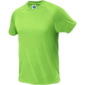 Starworld Prodyšné sportovní tričko z mikro polyesteru Barva: zelená fluorescentní, Velikost: L SW300