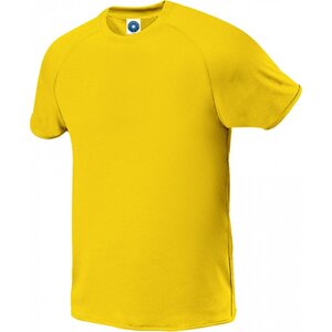 Starworld Prodyšné sportovní tričko z mikro polyesteru Barva: Zlatá, Velikost: L SW300