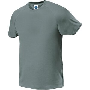 Starworld Prodyšné sportovní tričko z mikro polyesteru Barva: šedá melír, Velikost: L SW300