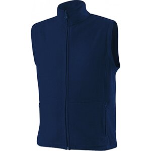Starworld Fleecová vesta Bodywarmer se stojáčkem Barva: modrá námořní, Velikost: L SW735