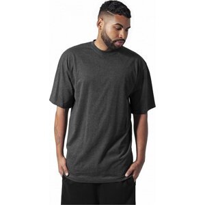 Prodloužené bavlněné rovné pánské triko Urban Classics 180 g/m Barva: šedá uhlová, Velikost: S