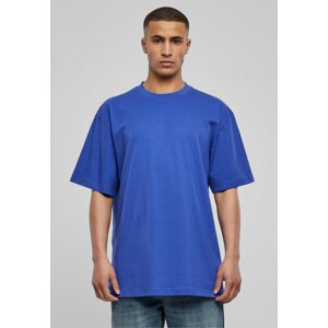 Prodloužené bavlněné rovné pánské triko Urban Classics 180 g/m Barva: modrá královská, Velikost: 3XL