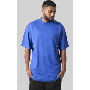 Prodloužené bavlněné rovné pánské triko Urban Classics 180 g/m Barva: modrá královská, Velikost: S