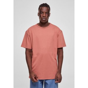 Pánské oversize tričko Urban Classics 180 g/m Barva: Terracotta, Velikost: 4XL